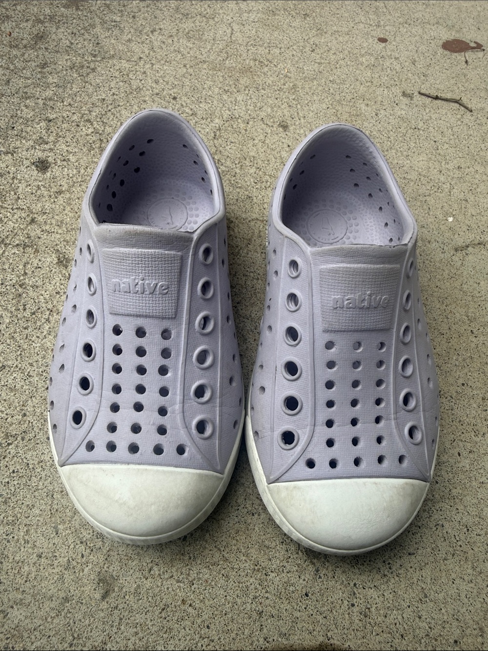 Cute Kids Slip-On Water Shoes - Light Lavender